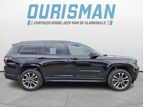 Used 2024 Jeep Grand Cherokee L Overland w/ Luxury Tech Group IV AWD/4WD image 7