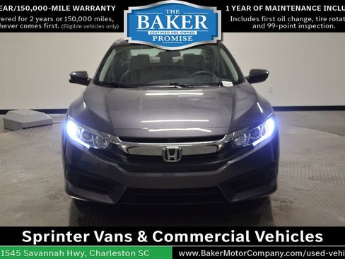 Used 2017 Honda Civic EX image 10