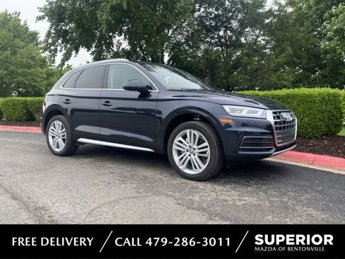 Used 2018 Audi Q5 2.0T Premium Plus w/ Premium Plus Package AWD/4WD image 1