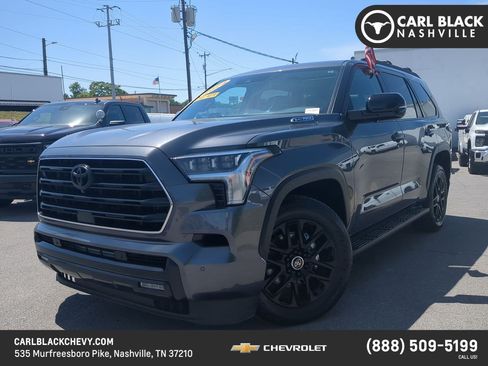 Used 2024 Toyota Sequoia SR5 AWD/4WD image 1