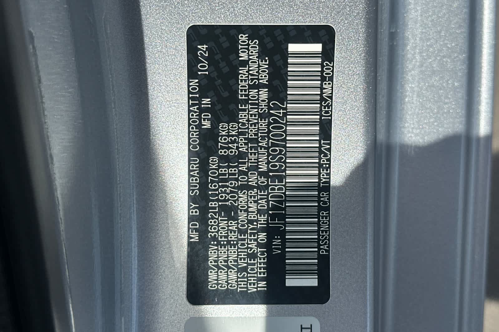 Used 2025 Subaru BRZ Limited RWD image 30