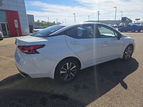 New 2025 Nissan Versa SV w/ Trunk Package image 7