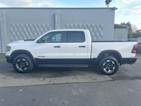 Used 2023 RAM 1500 Rebel w/ Rebel Level 1 Equipment Group image 4