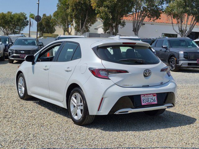 Used 2021 Toyota Corolla SE w/ Carpet Mat Package (TMS) FWD image 6