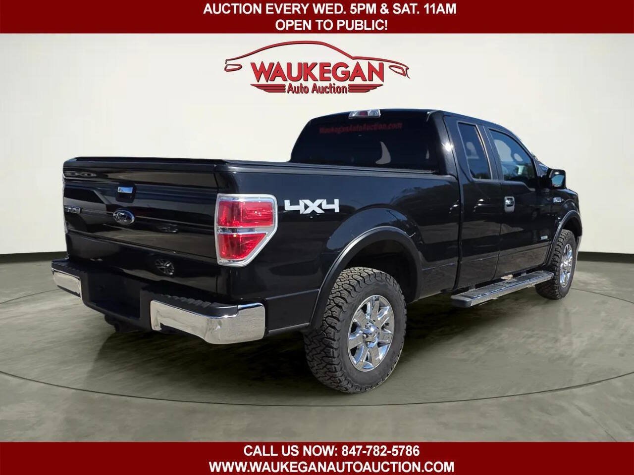 Used 2013 Ford F150 XLT w/ XLT Chrome Pkg AWD/4WD image 5