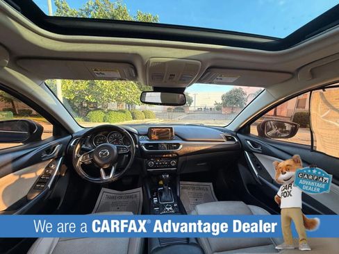 Used 2017 MAZDA MAZDA6 Touring w/ Touring Premium Package FWD image 36