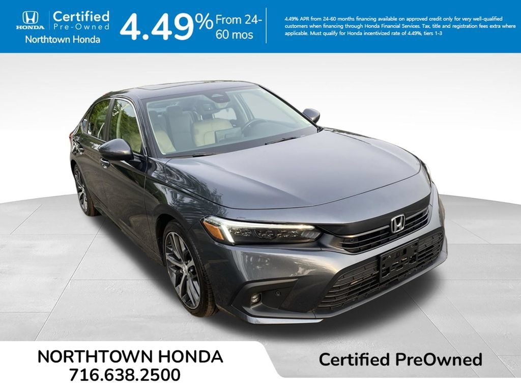 Certified 2024 Honda Civic Touring image 1