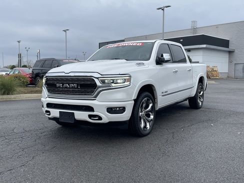 Used 2022 RAM 1500 Limited w/ Body-Colour Bumper Group image 3