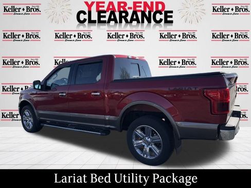 Used 2020 Ford F150 Lariat w/ Equipment Group 502A Luxury image 5