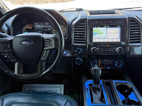 Used 2018 Ford F150 Limited w/ Trailer Tow Package image 12