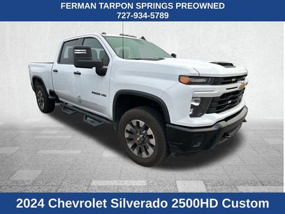 Used 2024 Chevrolet Silverado 2500 Custom w/ Custom Value Package