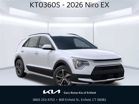 New 2026 Kia Niro EX w/ EX Premium Package FWD image 11