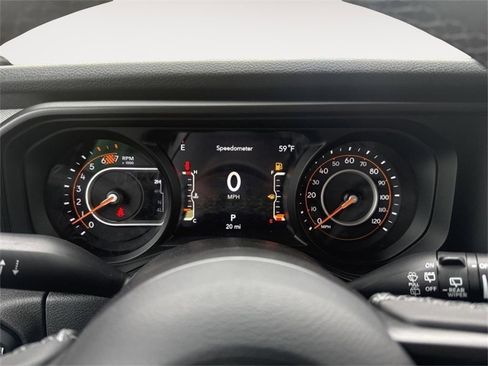 New 2025 Jeep Wrangler Willys image 13