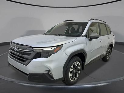 New 2025 Subaru Forester Premium