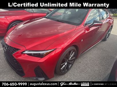 Used 2023 Lexus IS 350 F Sport