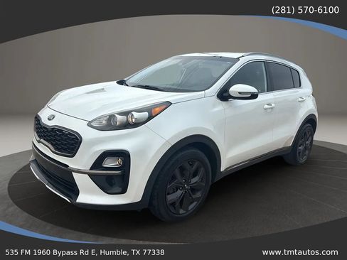 Used 2020 Kia Sportage S FWD image 2
