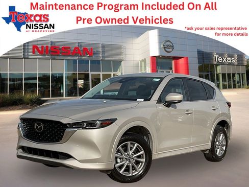 Used 2025 MAZDA CX-5 AWD 2.5 S w/ Select Package image 1