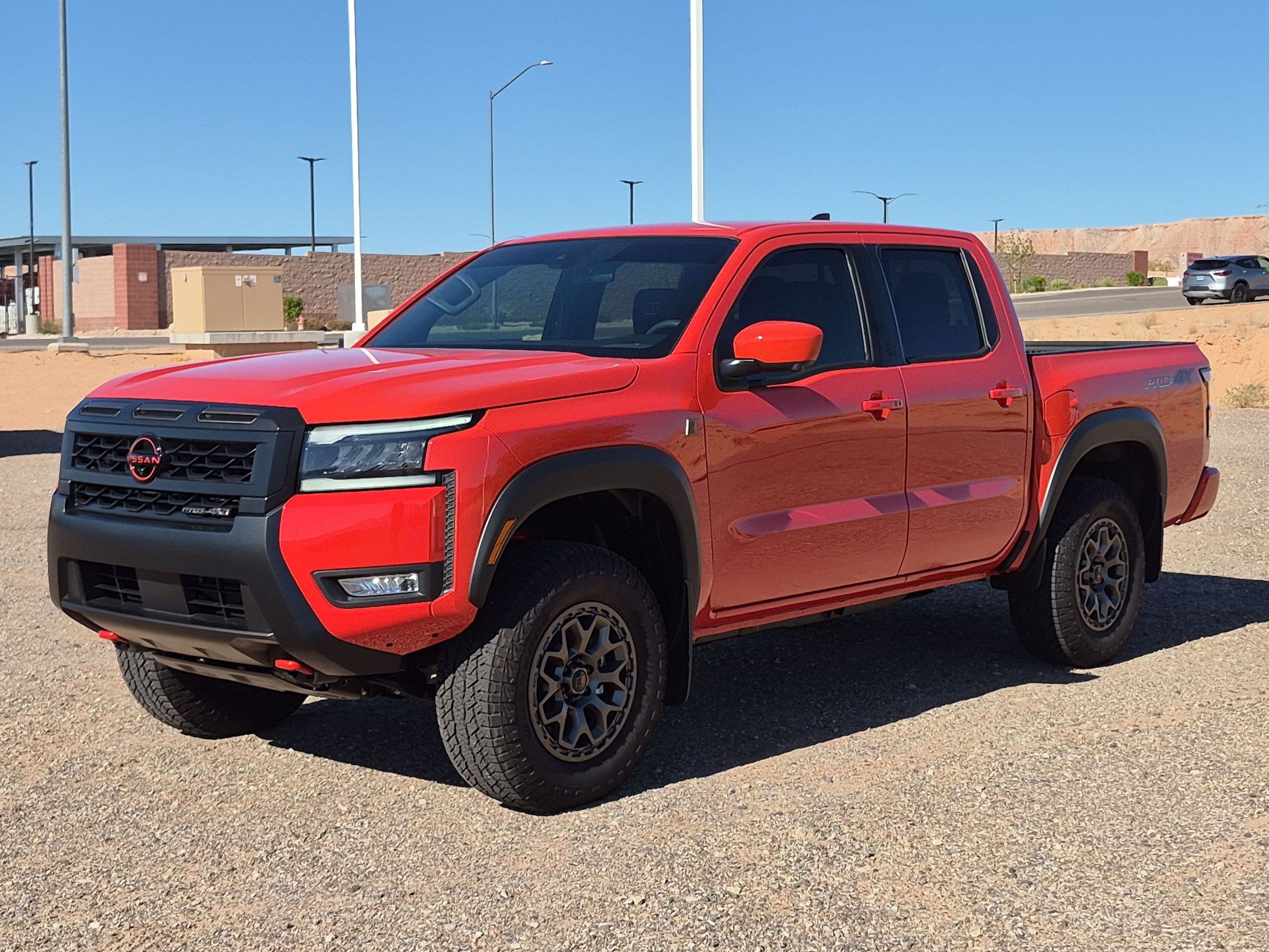 Used 2026 Nissan Frontier PRO-4X w/ Pro-4x Convenience Package AWD/4WD image 7