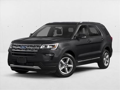 Used 2019 Ford Explorer XLT w/ Class III Trailer Tow Package