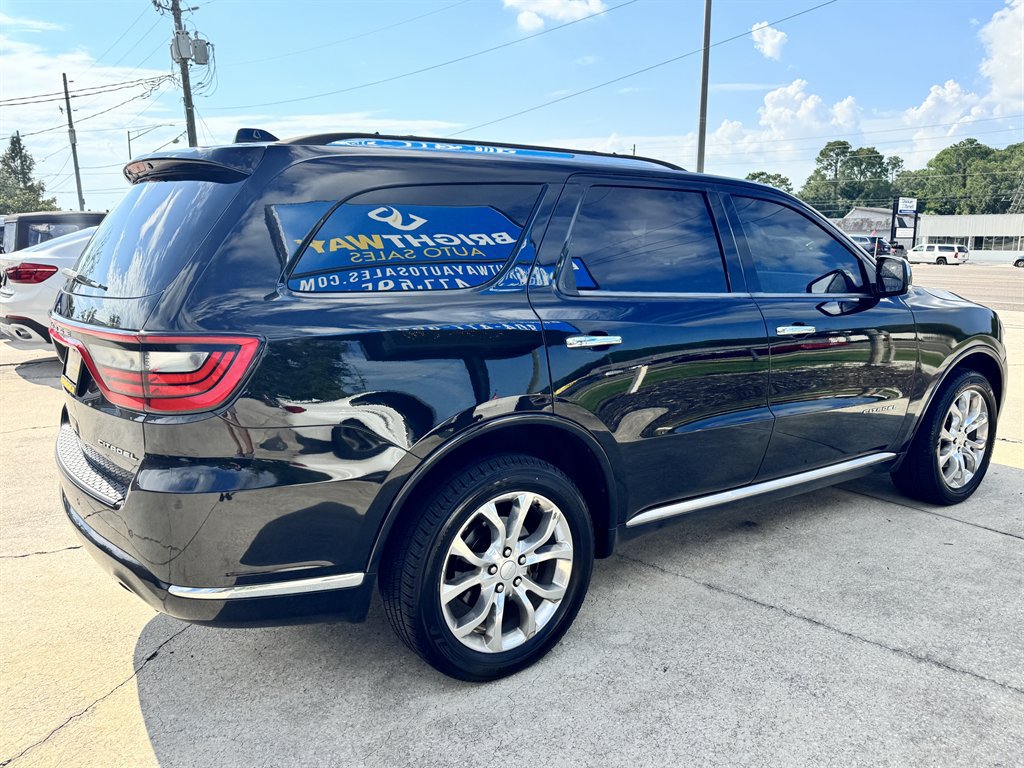 Used 2018 Dodge Durango Citadel AWD/4WD image 4