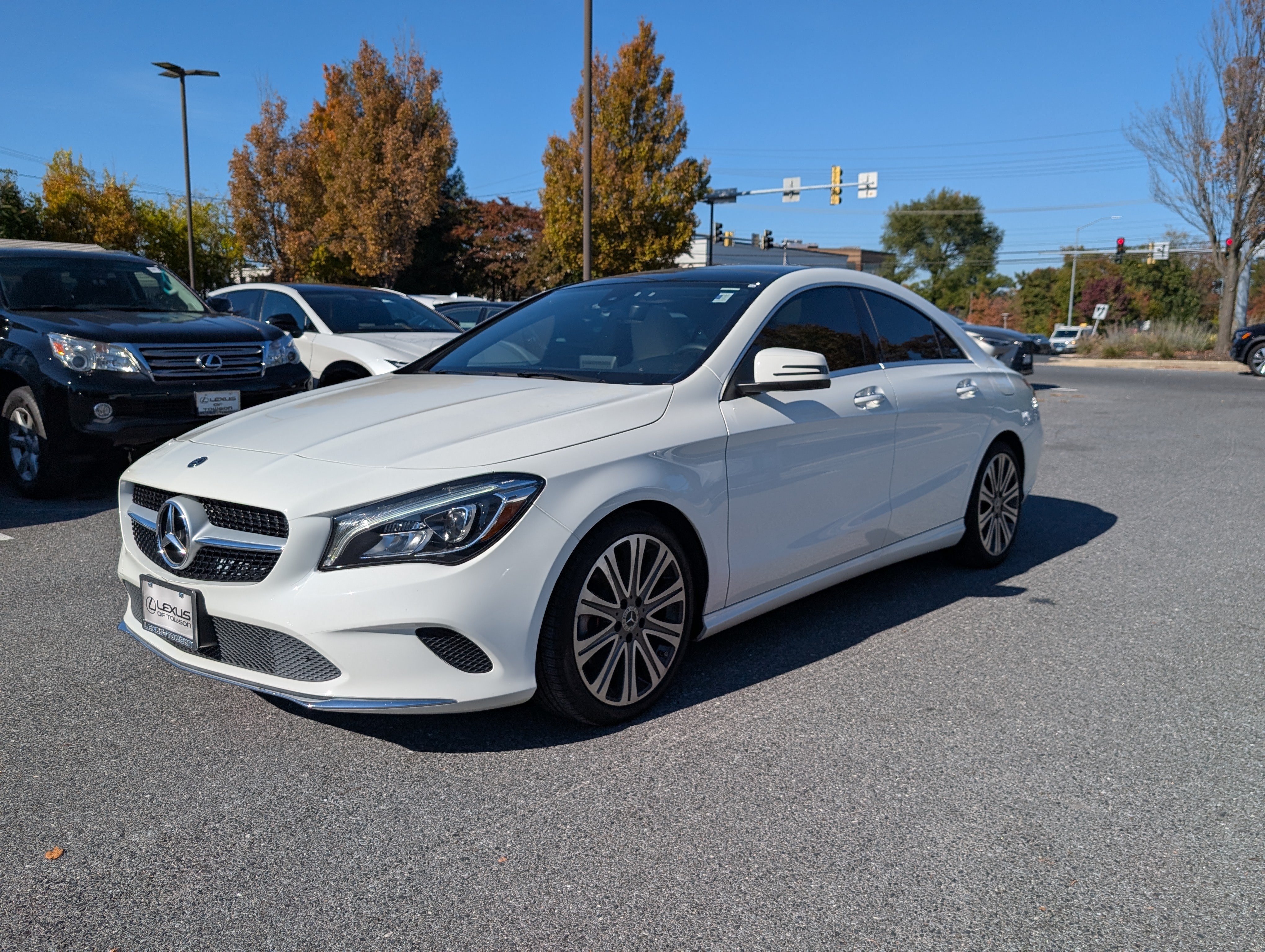 Used 2018 Mercedes-Benz CLA 250 4MATIC image 7