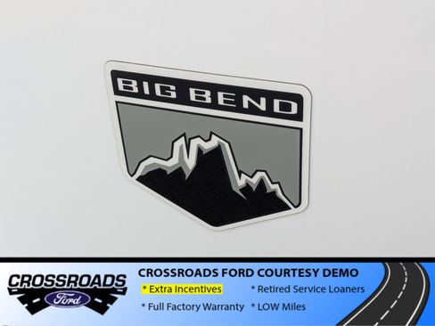 New 2025 Ford Bronco Sport Big Bend w/ Convenience Package image 9