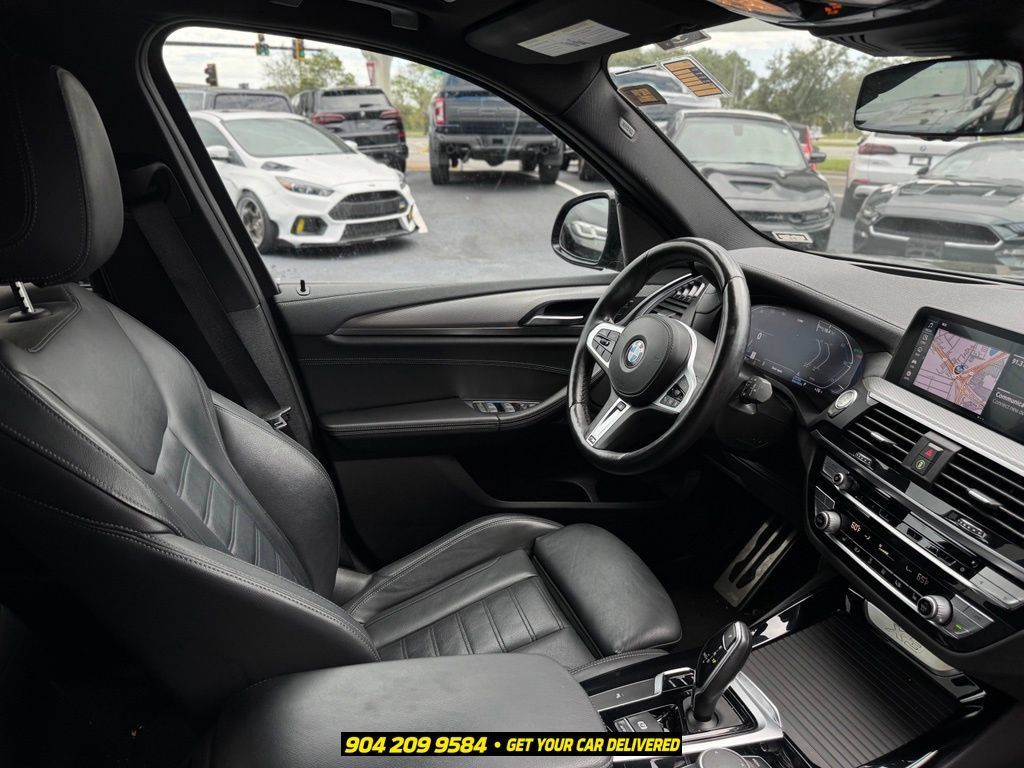 Used 2021 BMW X3 sDrive30i w/ M Sport Package RWD image 24