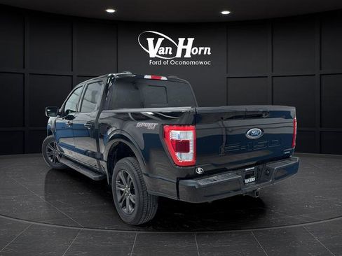 Used 2022 Ford F150 Lariat w/ Equipment Group 502A High image 5