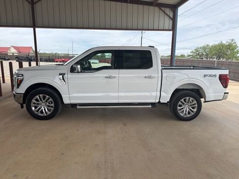Used 2024 Ford F150 Lariat w/ FX4 Off-Road Package AWD/4WD image 4