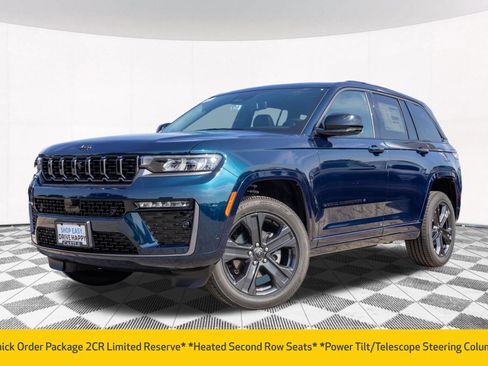 New 2027 Jeep Grand Cherokee Limited AWD/4WD image 2