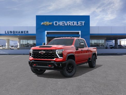 New 2026 Chevrolet Silverado 2500 ZR2 w/ LPO, Dark Essentials Package AWD/4WD image 34
