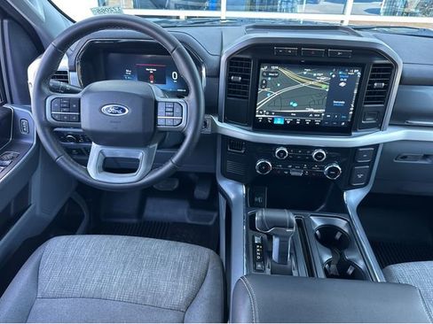 Used 2023 Ford F150 Lightning XLT w/ Max Trailer Tow Package image 12