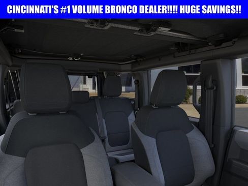 New 2026 Ford Bronco Big Bend AWD/4WD image 12