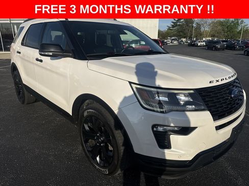 Used 2019 Ford Explorer Sport w/ Equipment Group 401A AWD/4WD image 33