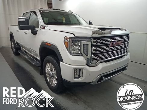 Used 2023 GMC Sierra 3500 Denali w/ Denali Ultimate Package AWD/4WD image 1