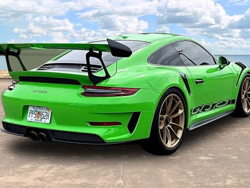 Used 2019 Porsche 911 GT3 RS RWD image 4