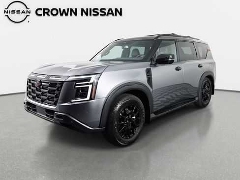 New 2026 Nissan Armada PRO-4X w/ Captain's Chari Seat Package image 3