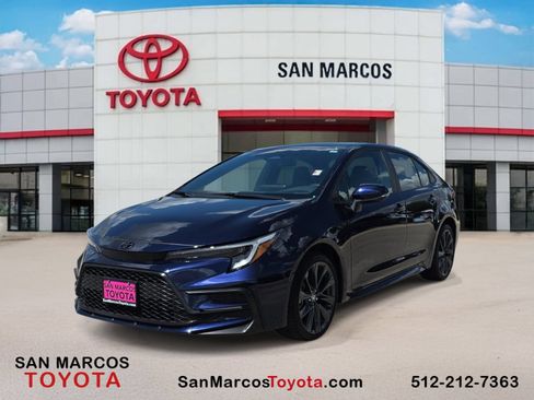Used 2026 Toyota Corolla SE FWD image 1
