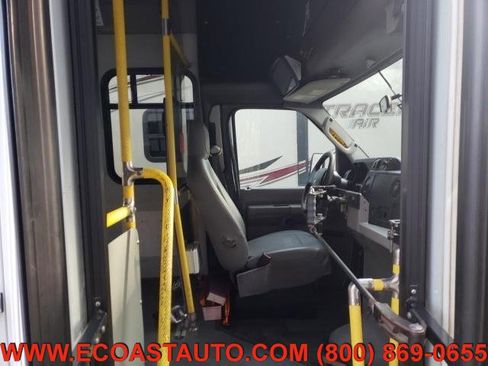 Used 2011 Ford E-350 and Econoline 350 Super Duty w/ Shuttle Bus Prep Pkg image 7