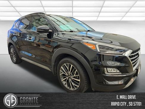 Used 2021 Hyundai Tucson Ultimate w/ Cargo Package AWD/4WD image 8