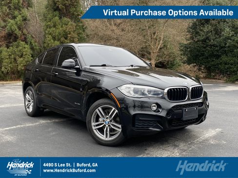 Used 2019 BMW X6 xDrive35i w/ M Sport Package image 1
