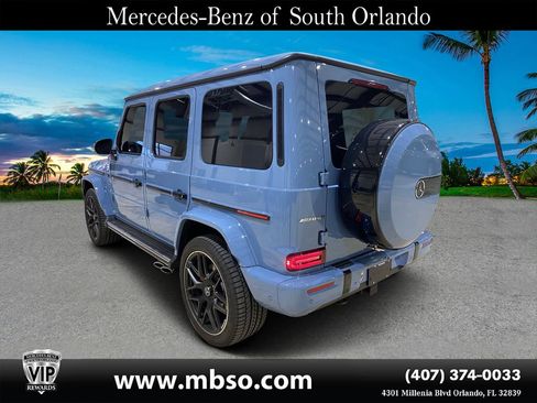 Certified 2025 Mercedes-Benz G 63 AMG 4MATIC image 18