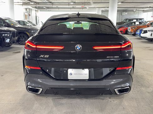 Used 2022 BMW X6 xDrive40i w/ M Sport Package AWD/4WD image 7