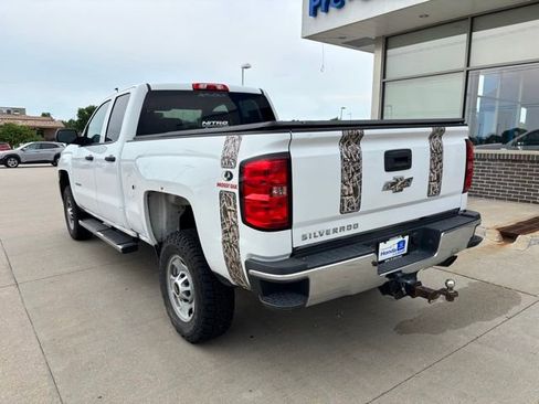 Used 2016 Chevrolet Silverado 2500 W/T w/ WT Convenience Package RWD image 7