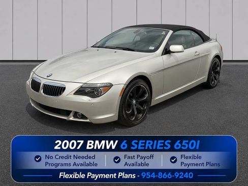 Used 2007 BMW 650i Convertible RWD image 1