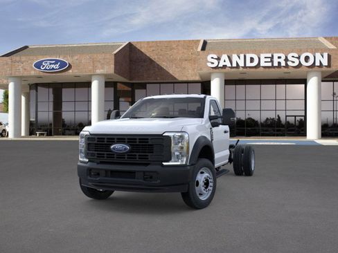 New 2025 Ford F550 2WD Regular Cab Super Duty image 3