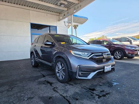 Certified 2020 Honda CR-V Touring image 5