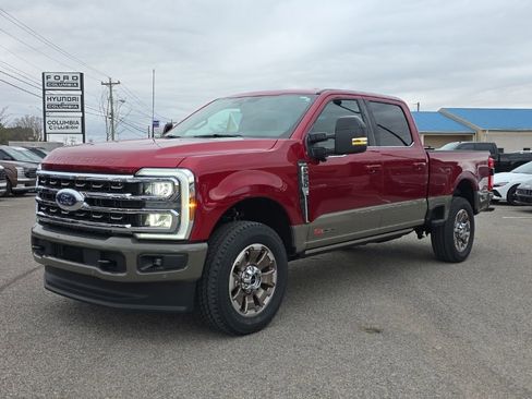 New 2026 Ford F250 King Ranch image 3