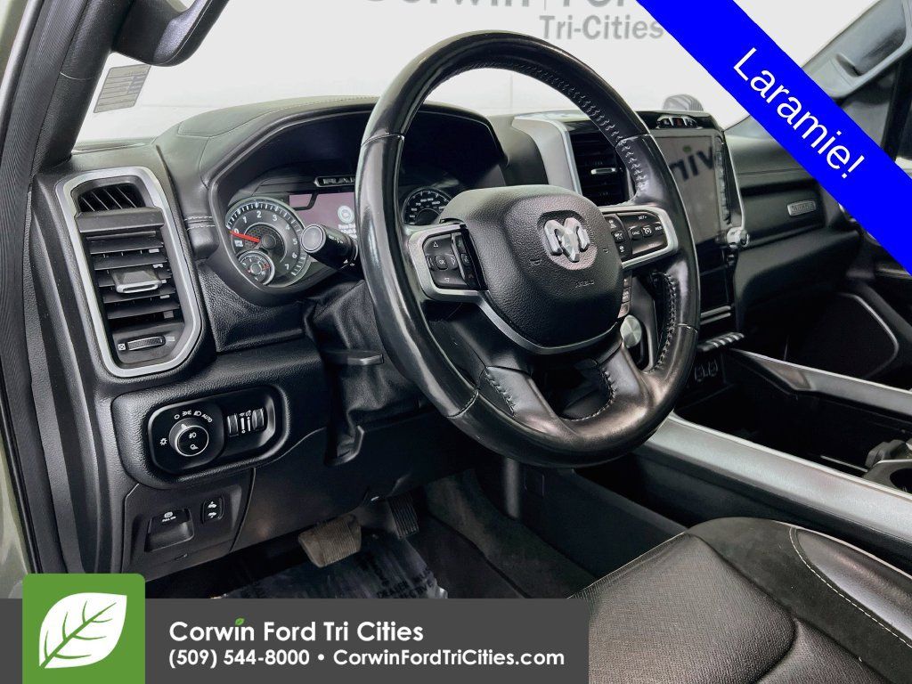 Used 2021 RAM 1500 Laramie AWD/4WD image 2