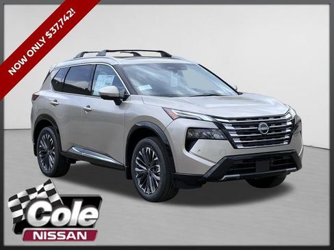 New 2026 Nissan Rogue Platinum w/ Platinum Premium Package AWD/4WD image 1